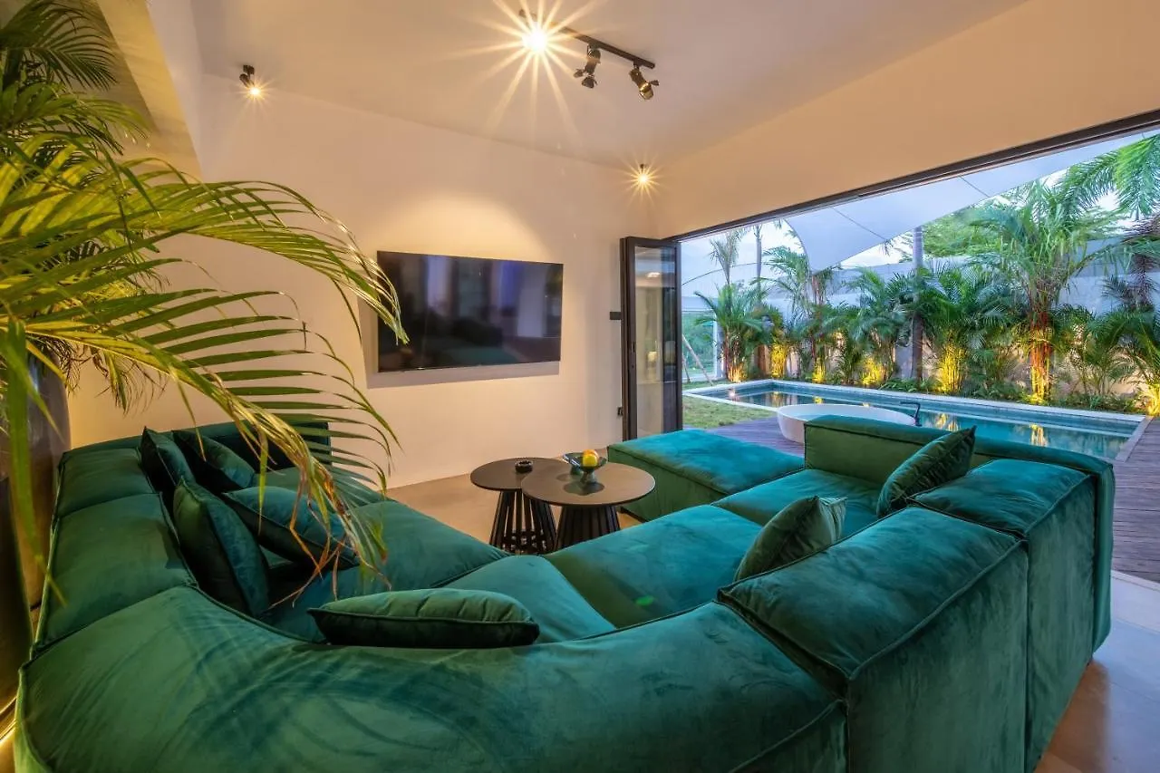 Villa Rice Field View With Sauna Projector And Jacuzzi Unique Design Canggu  Indonesia