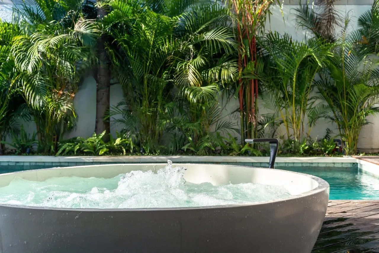 Villa Rice Field View With Sauna Projector And Jacuzzi Unique Design Canggu  Indonesia